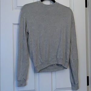 Brandy Melville Grey Sweater